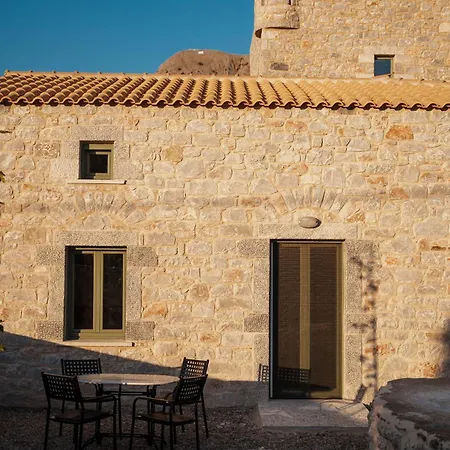 Kallis Stone Villa Areopoli