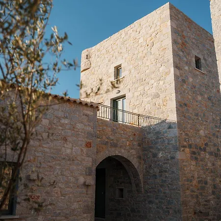Kallis Stone Villa Areopoli