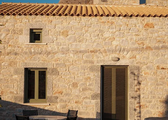 Kallis Stone Villa Areopoli