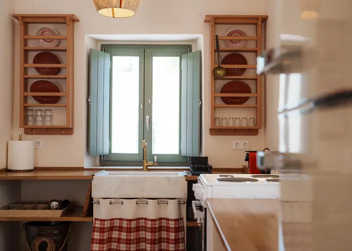 빌라 Kallis Stone *