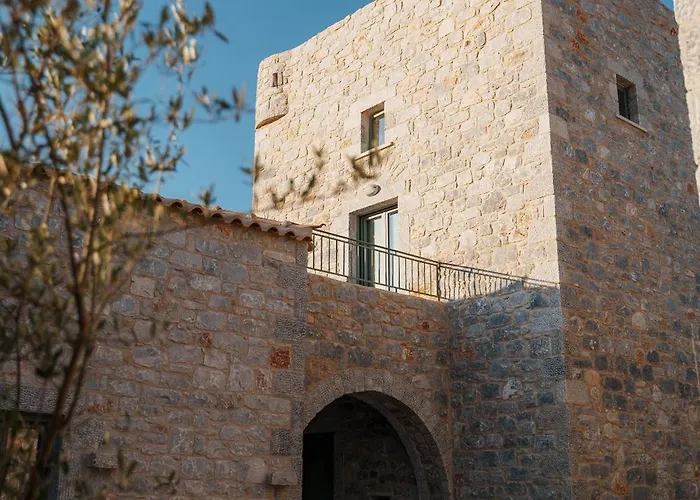 Kallis Stone Villa Areopoli