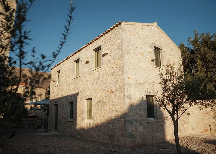 Kallis Stone Villa Areopoli