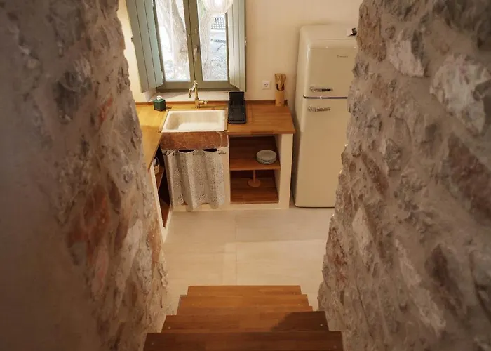 Kallis Stone Villa Areopoli